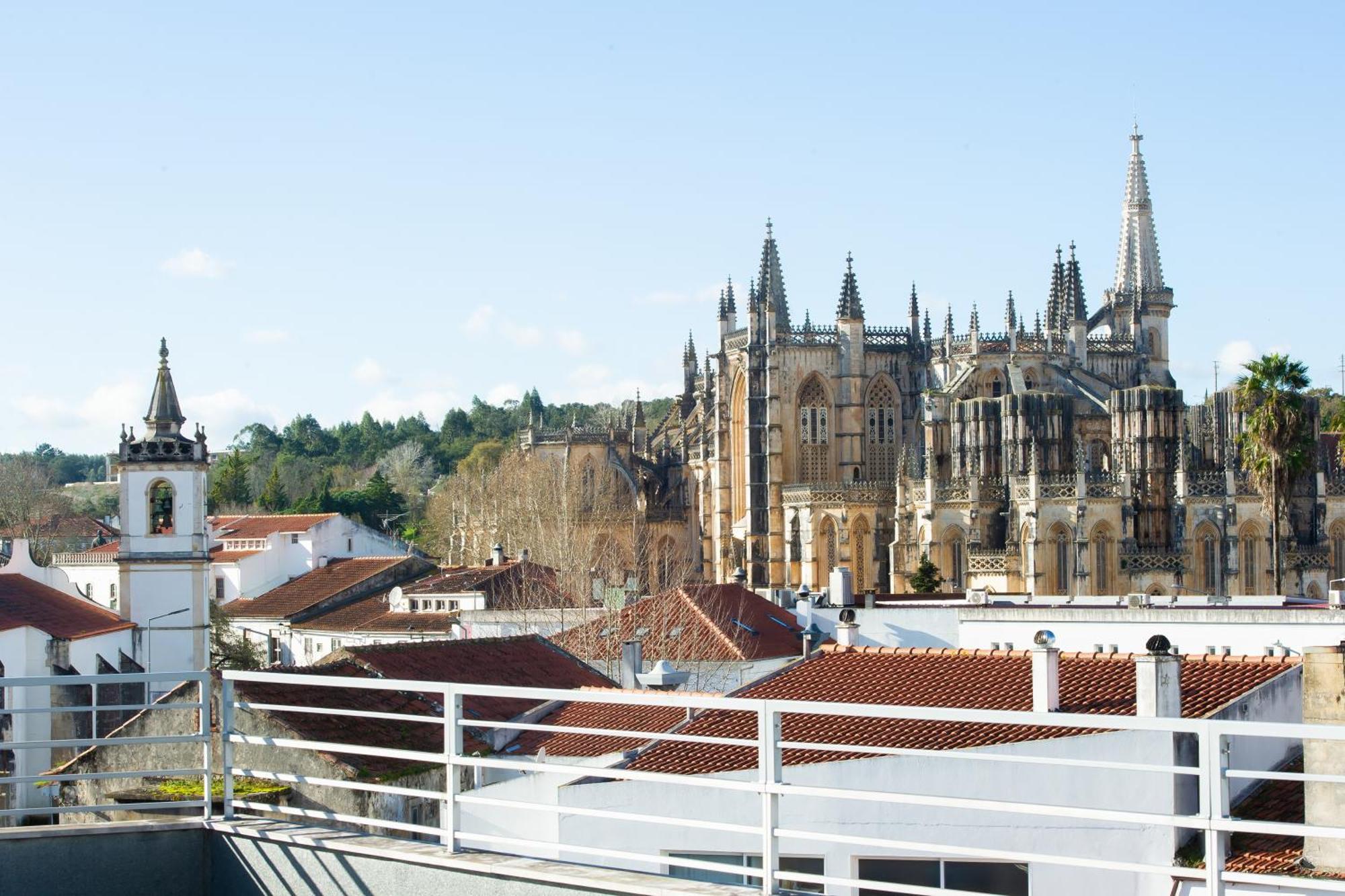 Batalha - Ferreiras Apartment Bagian luar foto